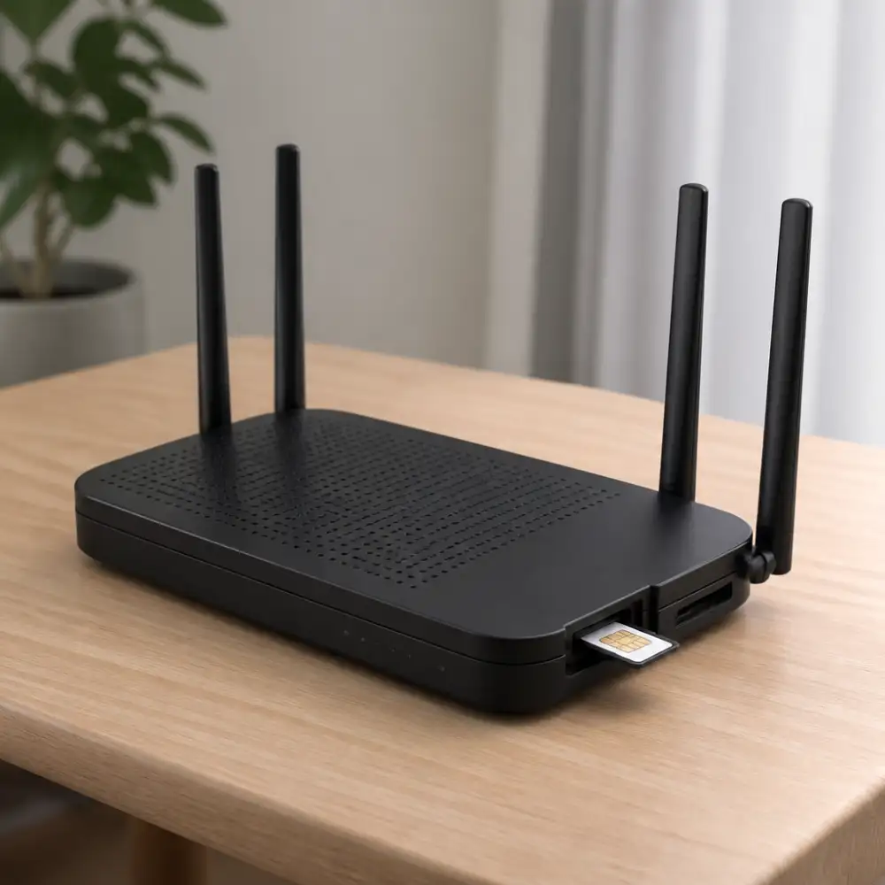 Wifi Router Na Sim Kartu