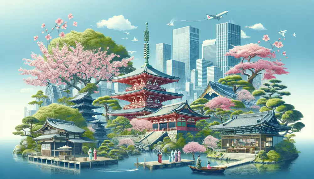 Japonsko Dovolená