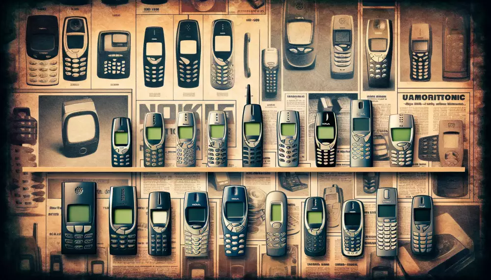 staré mobilní telefony nokia