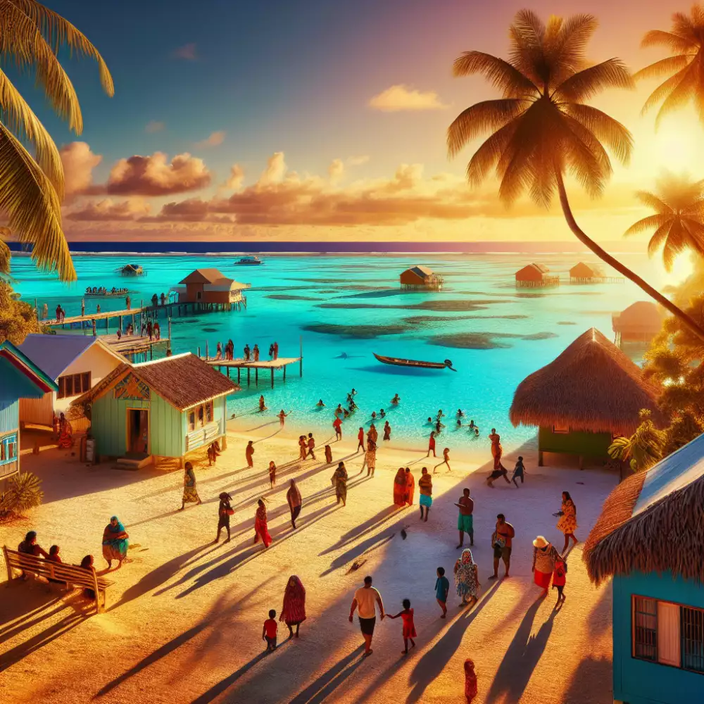 Tuvalu Dovolená