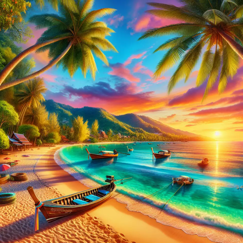 Dovolená Phuket