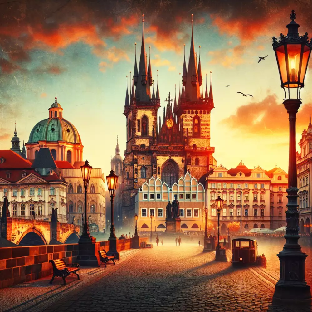 Praha Památky Unesco
