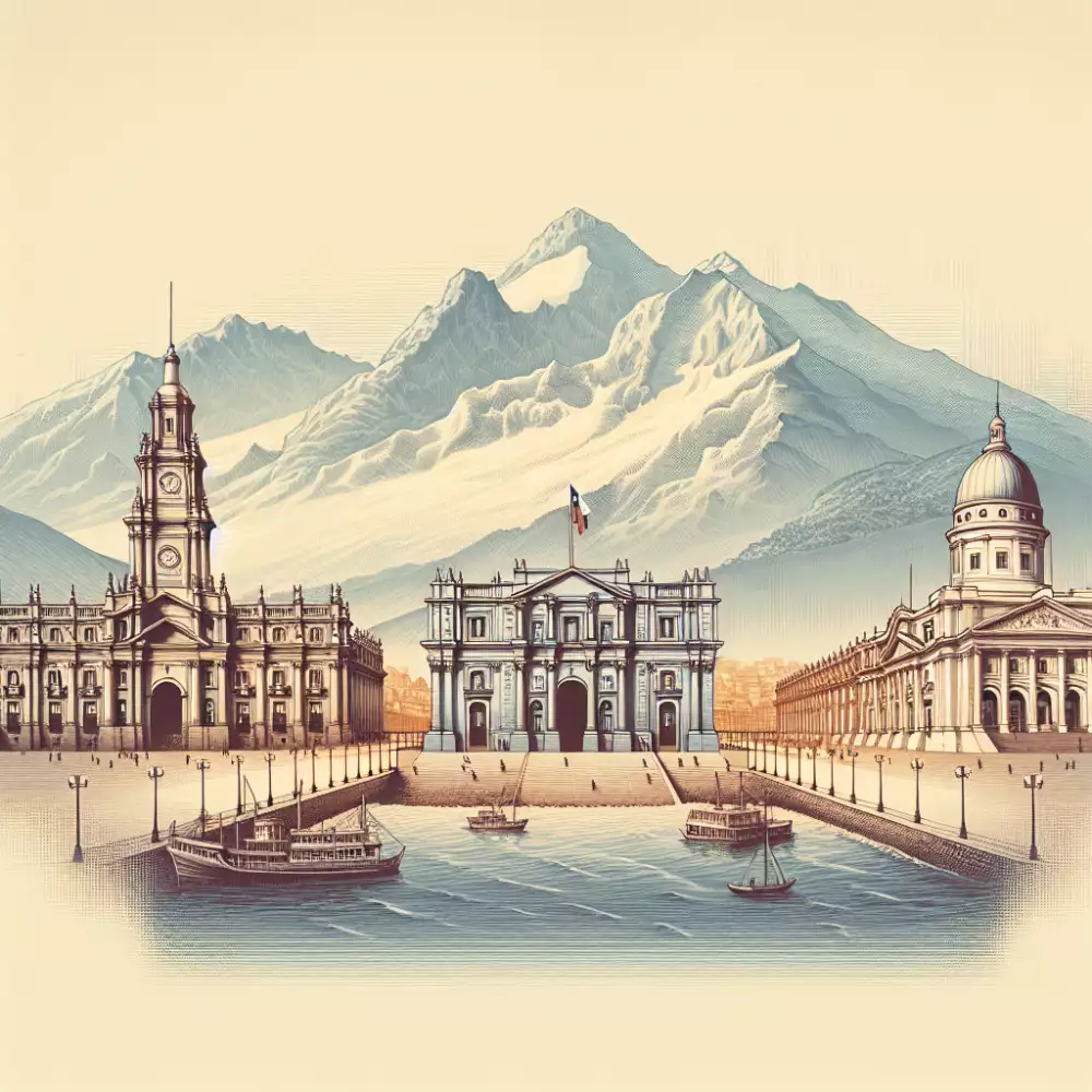 chile památky