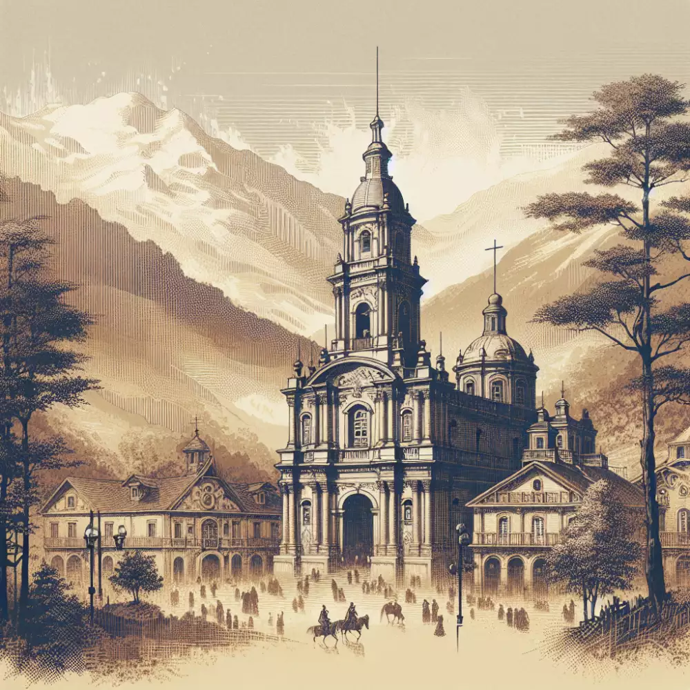 chile památky
