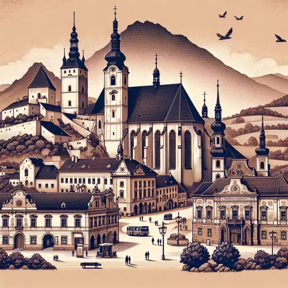 znojmo památky unesco