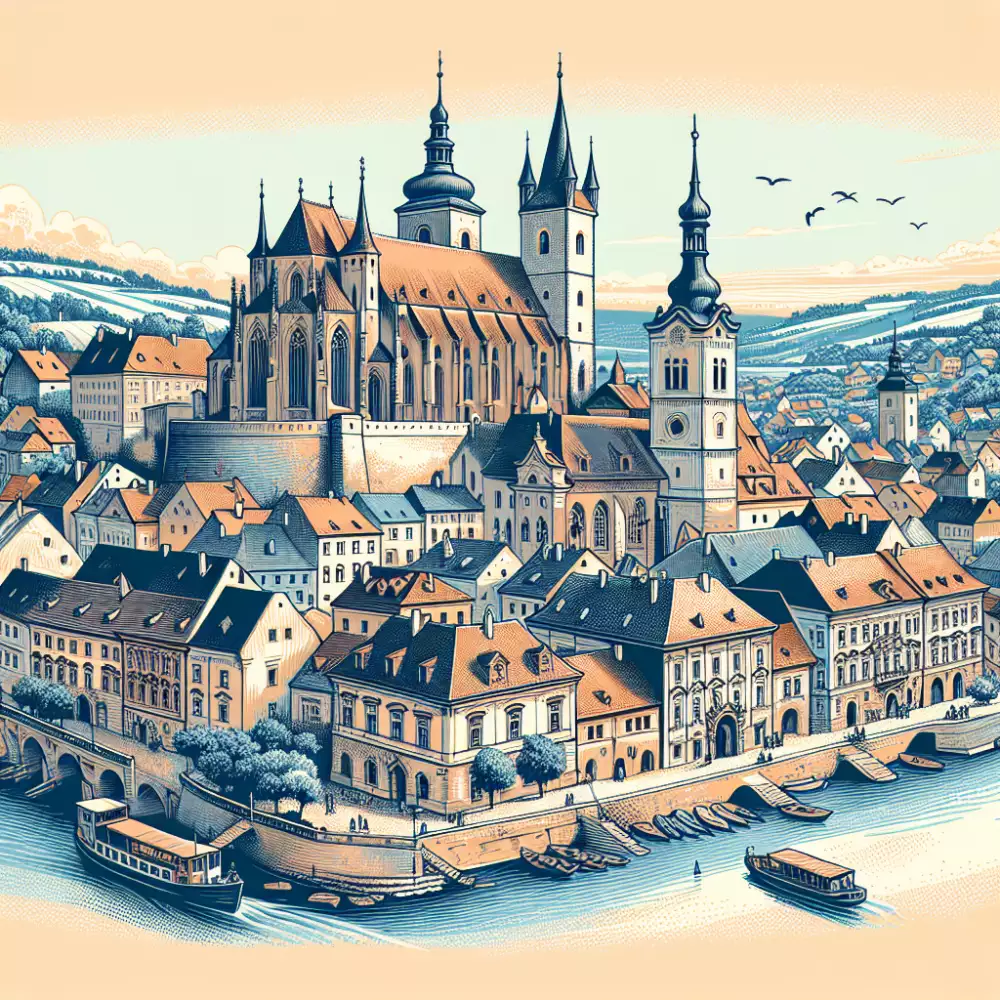 znojmo památky unesco