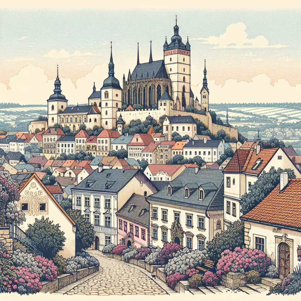 znojmo památky unesco