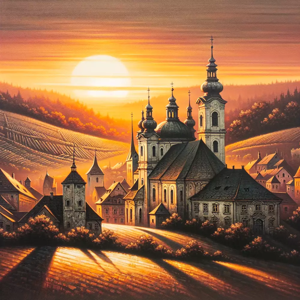 znojmo památky unesco
