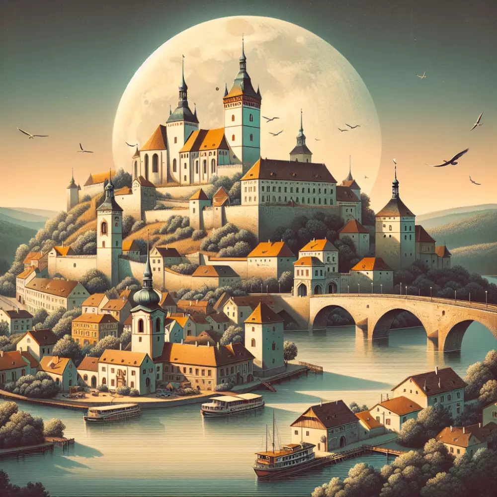 znojmo památky unesco