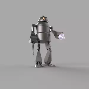 464 Robot Detected